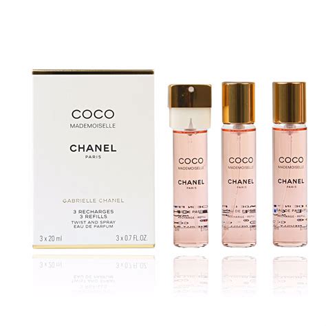 chanel mademoiselle refill 20ml|macy's chanel mademoiselle gift set.